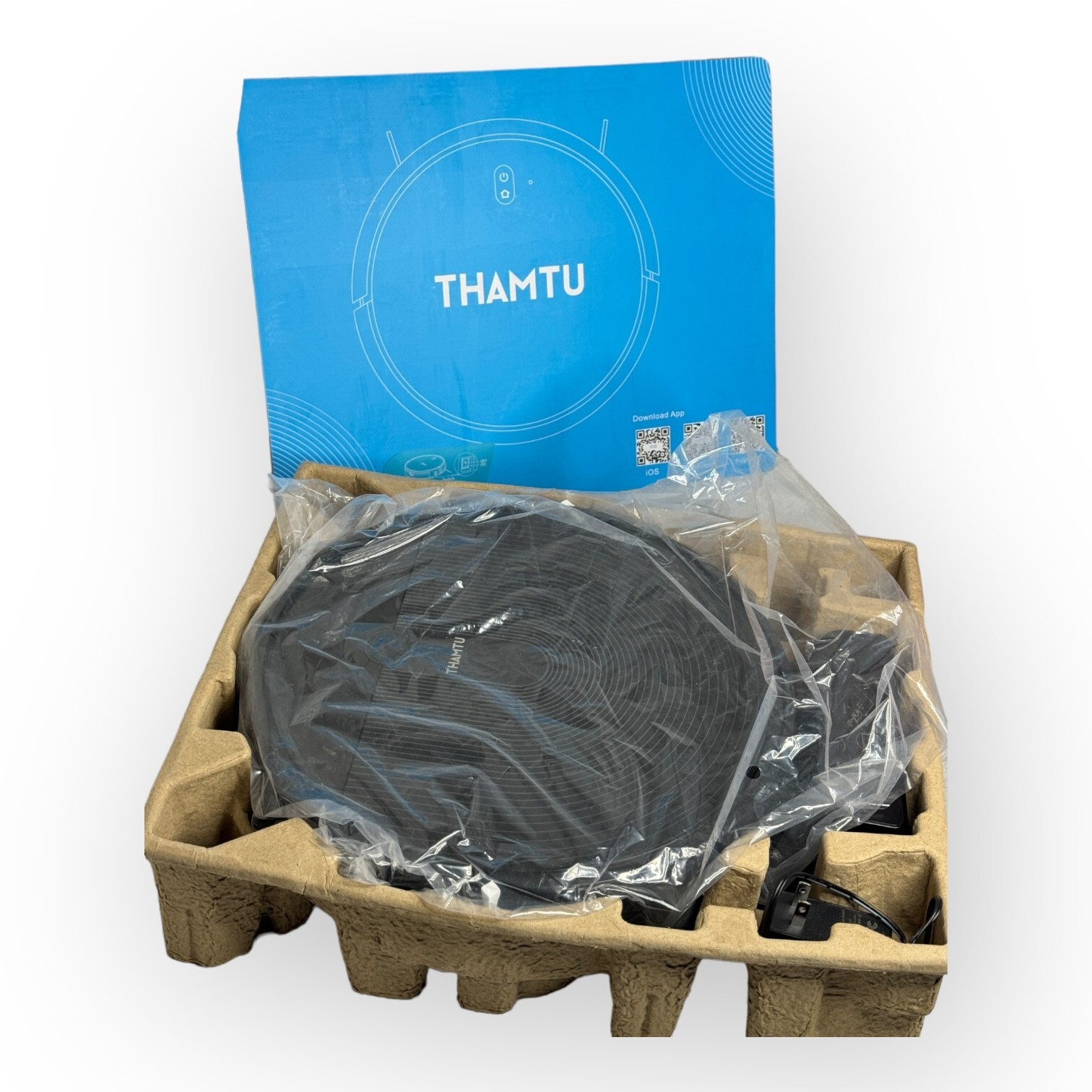 Thamtu G2 Robot Vacuum and Mop Combo, 130Min Runtime, APP&Voice Control, Robotic