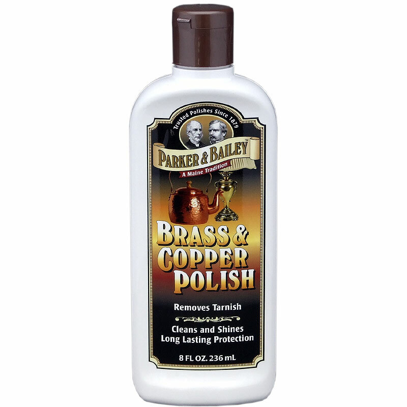 Parker Bailey Brass & Copper Polish 8oz