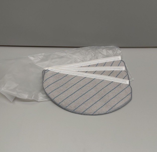 Washable Oscillating Mopping Pads For Vac 2 Pro C12 Series Set Of 3