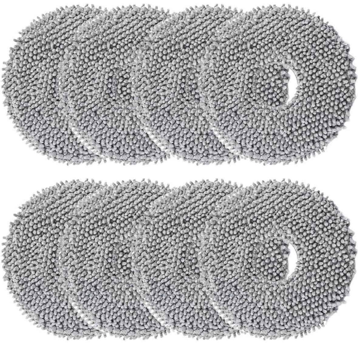Microfiber Mop Cloths for roborock Q Revo, Qrevo MaxV Robot Vacuum Cleaner