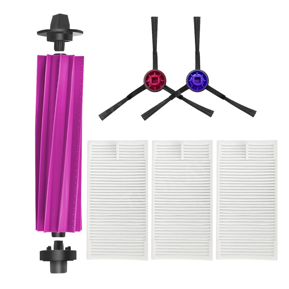 For Eureka E20 Plus Robot Vacuum Cleaner Brush Filter Replacement Cloth Mop Kit