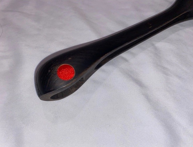 Kiton 17.5” Wooden Carbon Fiber Suit Hanger Made In Italy
