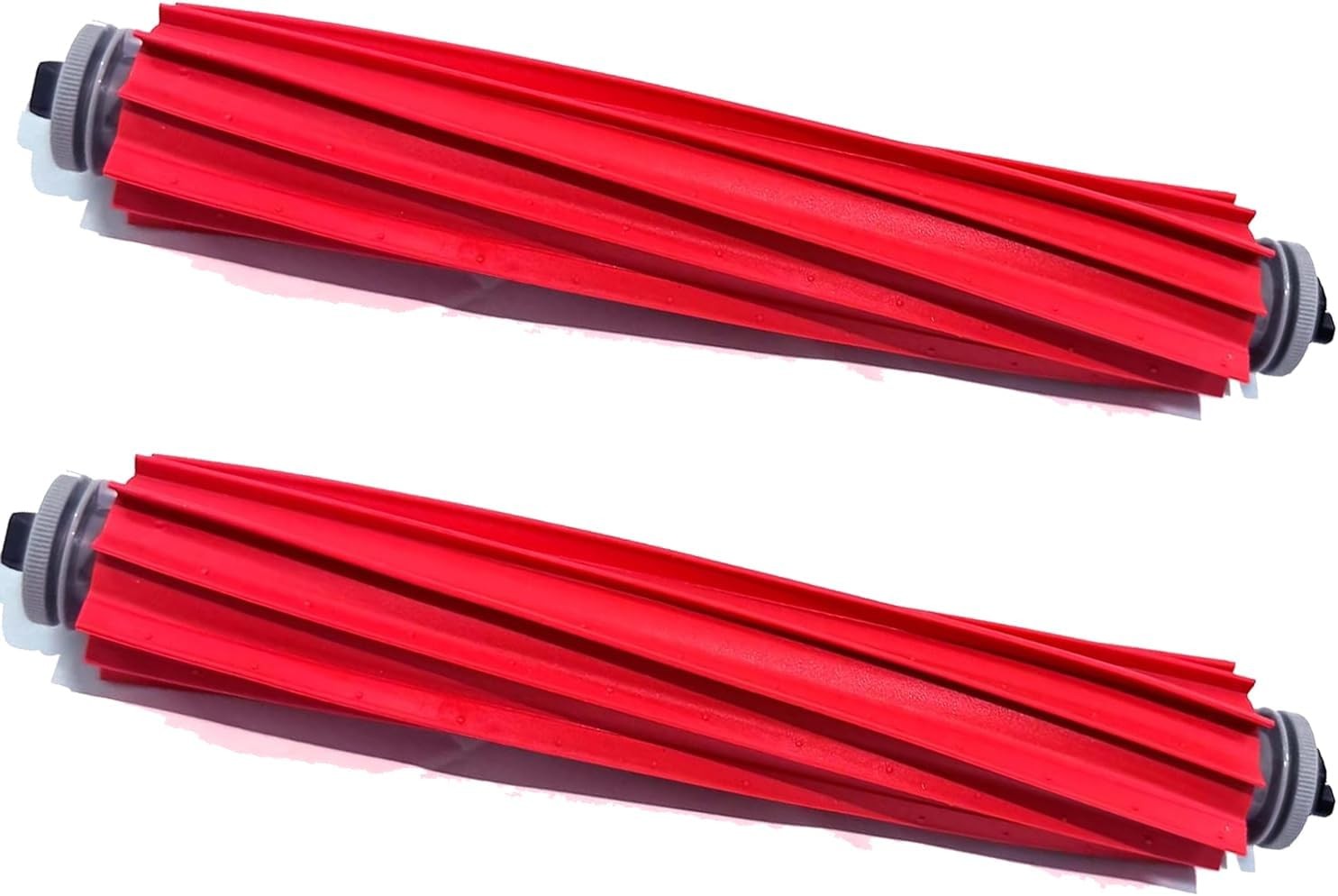 Set of 2 Replacement Rubber Main Brushes for Roborock Q Revo QV 35A 35S S7 Max