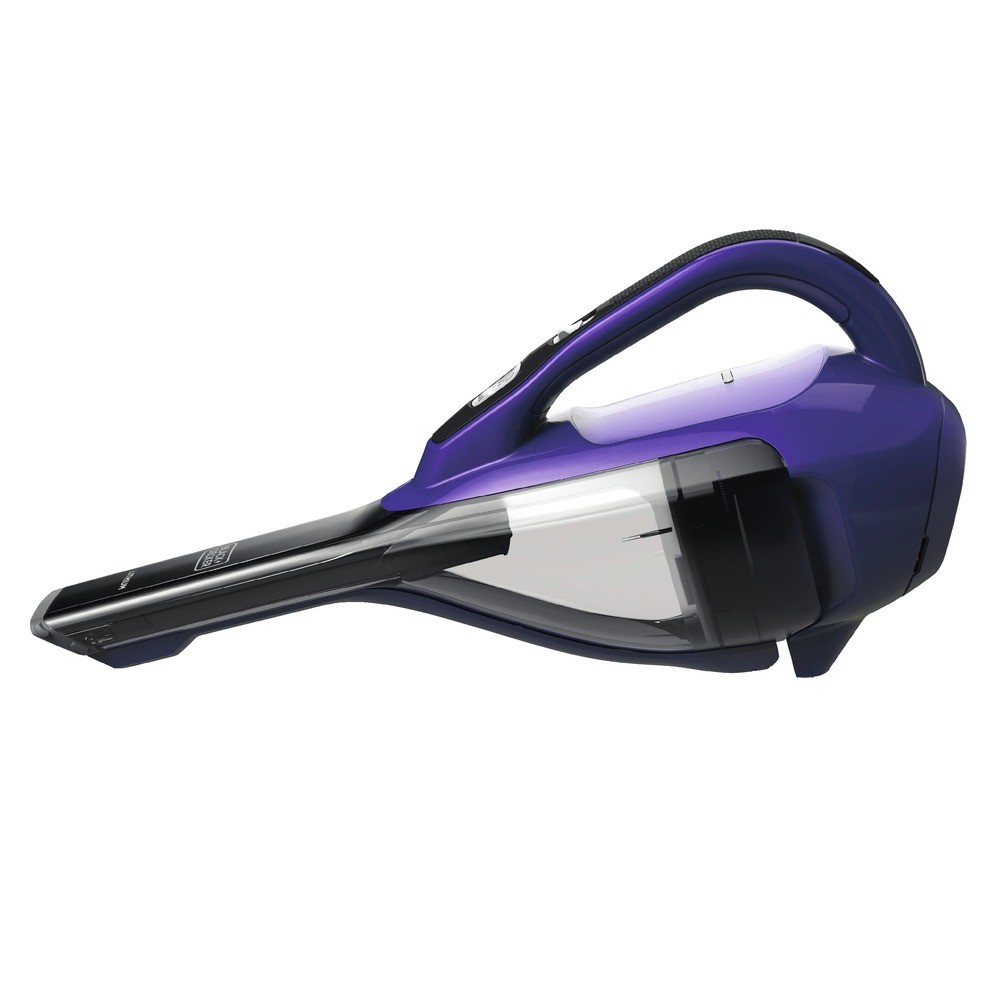 Black & Decker HLVA325JP07 Dustbuster Hand Vacuum Pet (Purple) New