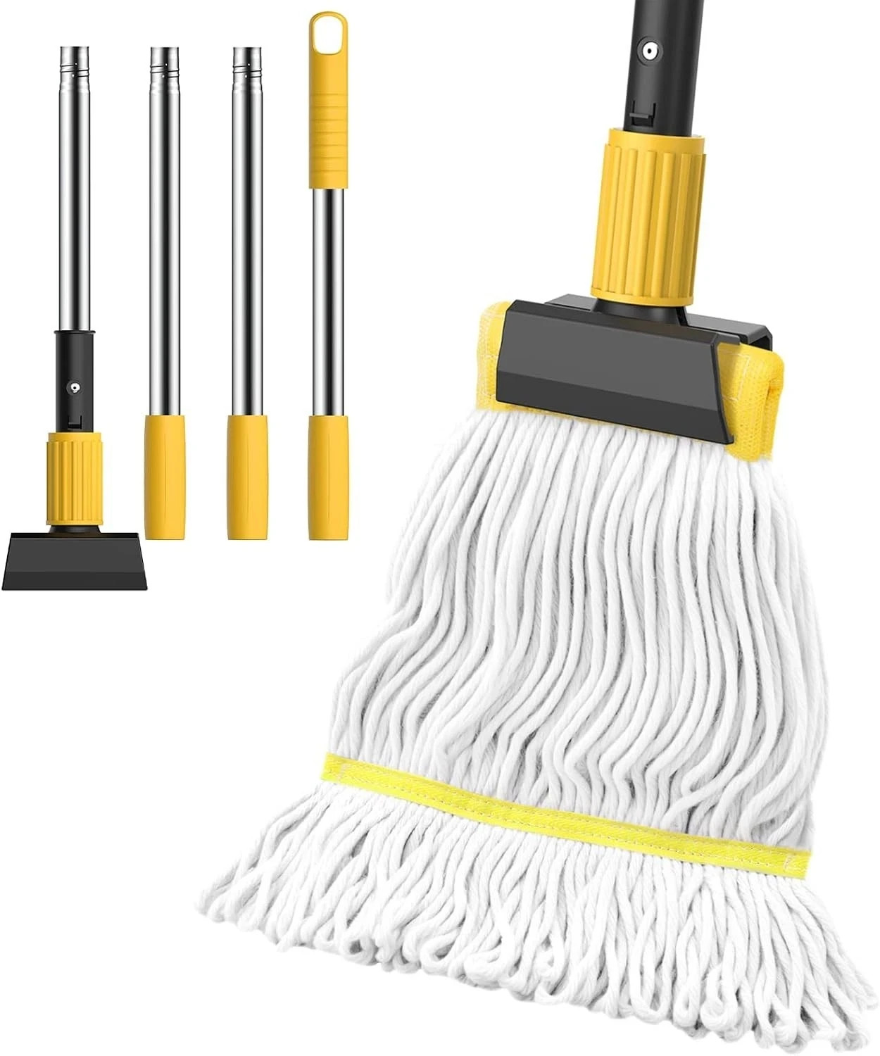 Professional Commercial Mop Industrial Heavy Duty Mop with Long Handle ,Wet