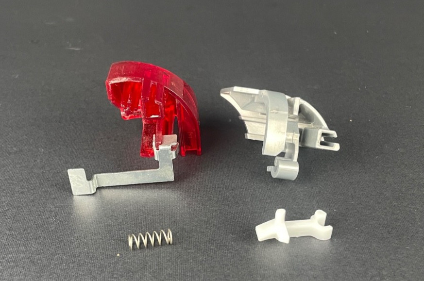 Dyson DC25 Power Button Brush Control Pedal Set w/ Spring Actuator 07-4373 OEM