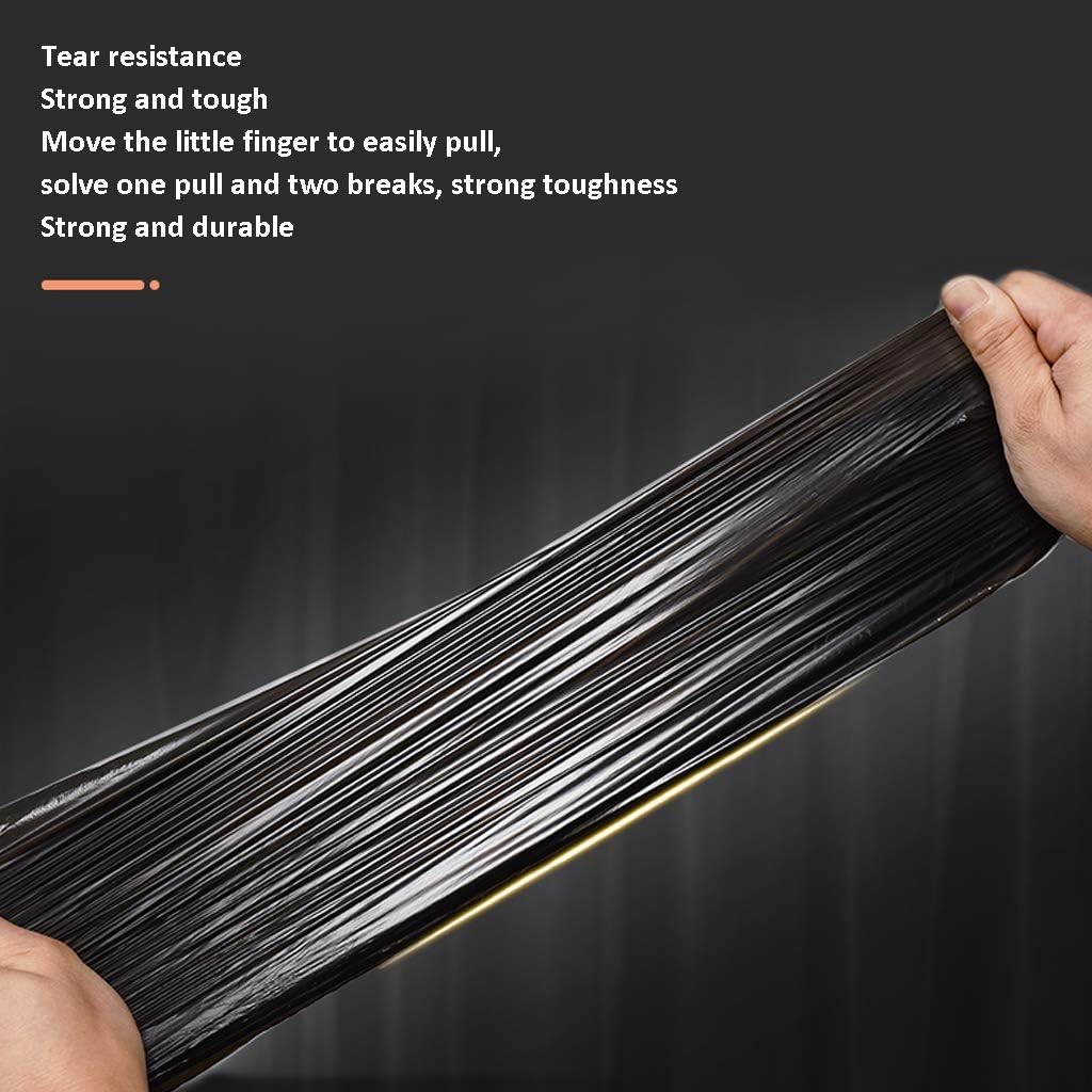 100 PCS 4 Gallon Trash Bags Kitchen Trash Bags Small Garbage Rubbish Bags 5 Roll