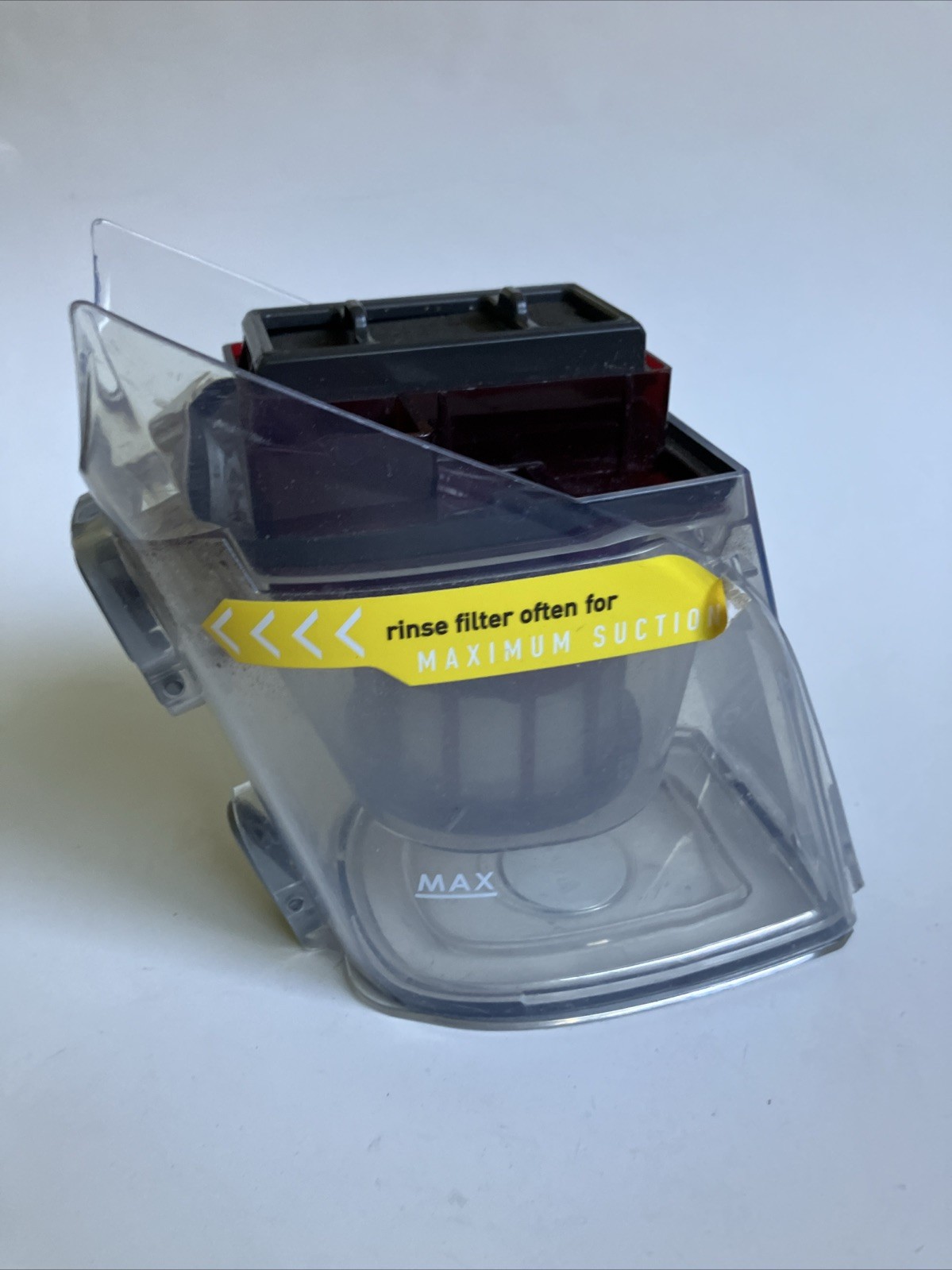 Hoover Impulse Cordless Stick Vacuum BH53020 Dirt Dust Bin Cup Canister w Filter