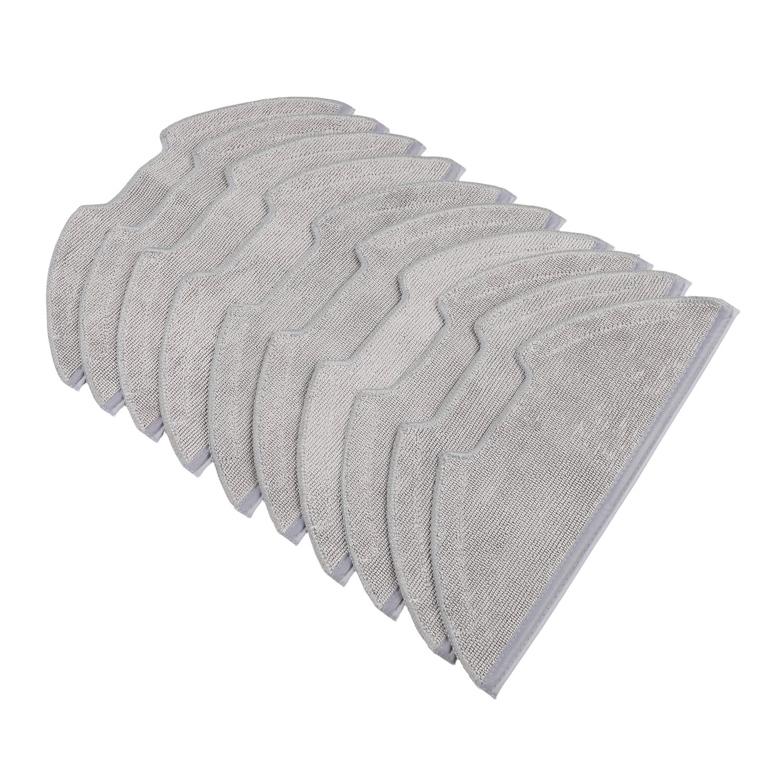 For EUREKA E20 For Evo Plus Mop Cloth Replacement Washable Pack of 10 Pieces
