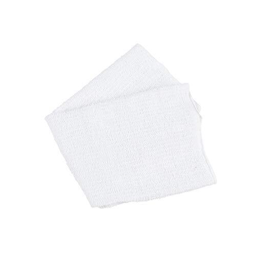 12-Pack Bar Mop Towels 100% Cotton Super Absorbent for Kitchen & Restaurant Use