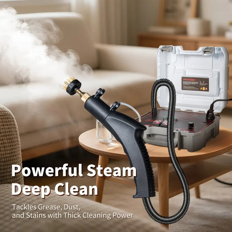3500W Handheld Car Detailing Cleaning Machine High Temp Steam Cleaner Household