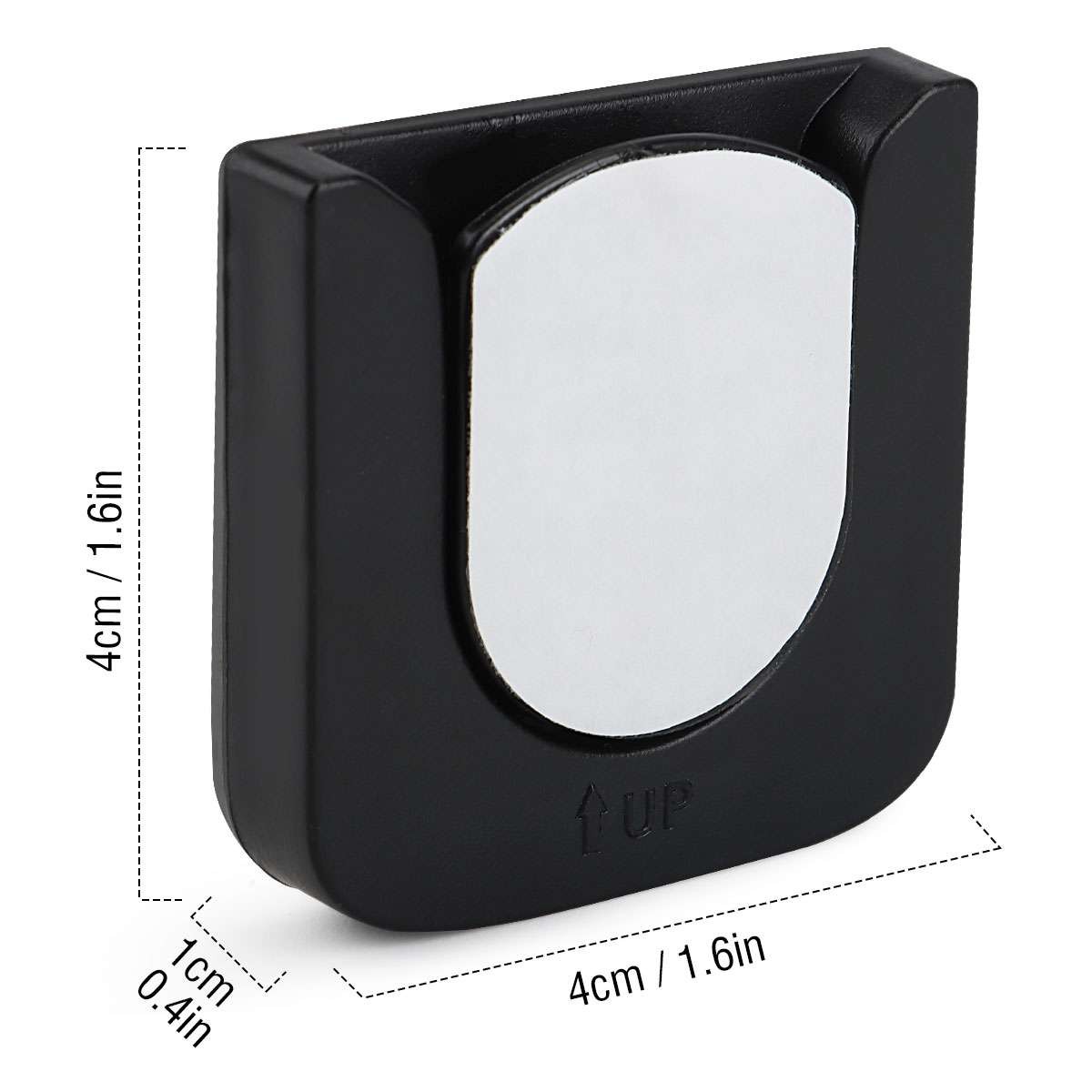 2in1 Set Remote Control Holder for Wall Magnetic Self-Adhesive Remote Organizer