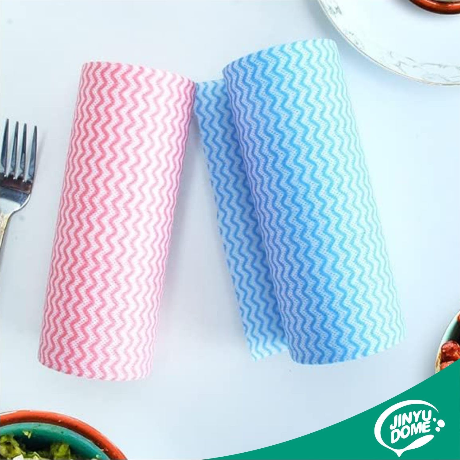 JINYUDOME Reusable Cleaning Cloths Disposable Cleaning Cloth Dish Cloth Dish
