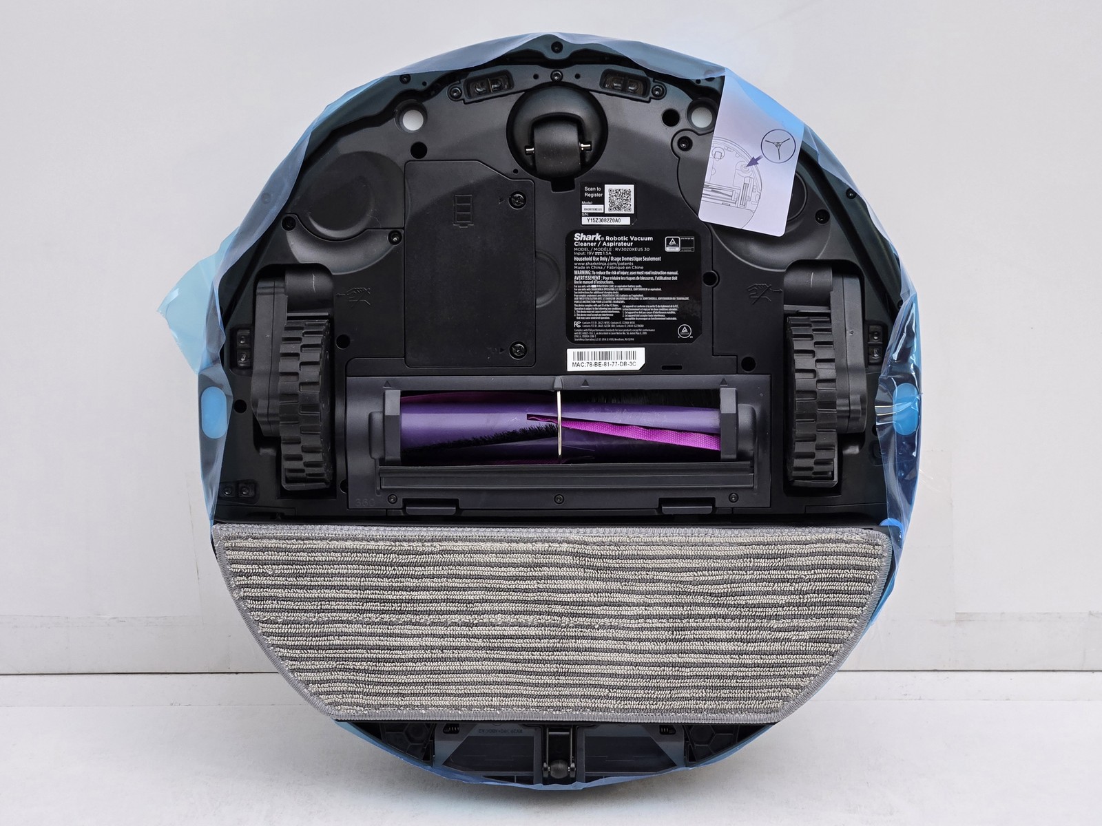 Shark PowerDetect UV Reveal 2-in-1 Robot Vacuum & Mop RV3020XE
