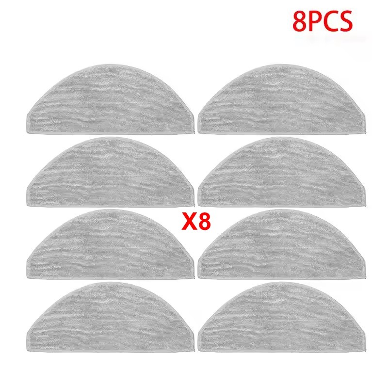 For xiaomi Robot Vacuum S20 / D106 Main Side Brush Filter Mop Replacement Parts