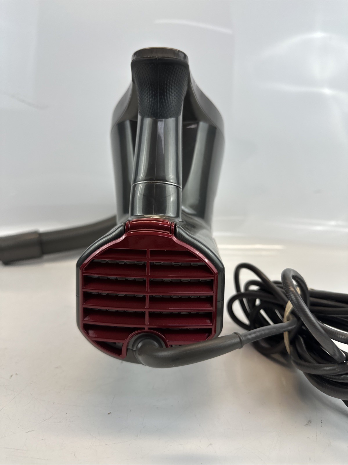 Shark QH296QRD Rocket Ultra-Light Handheld Vacuum Car Detail Kit 15FT Cord Red