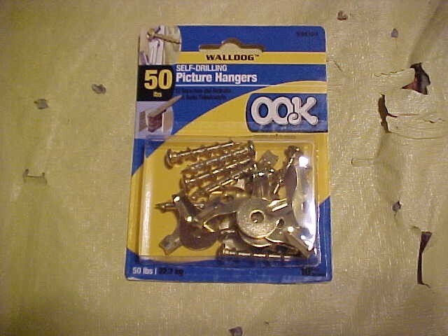 Box of 10 50-lbs Hillman OOK Picture Hanger With free shipping