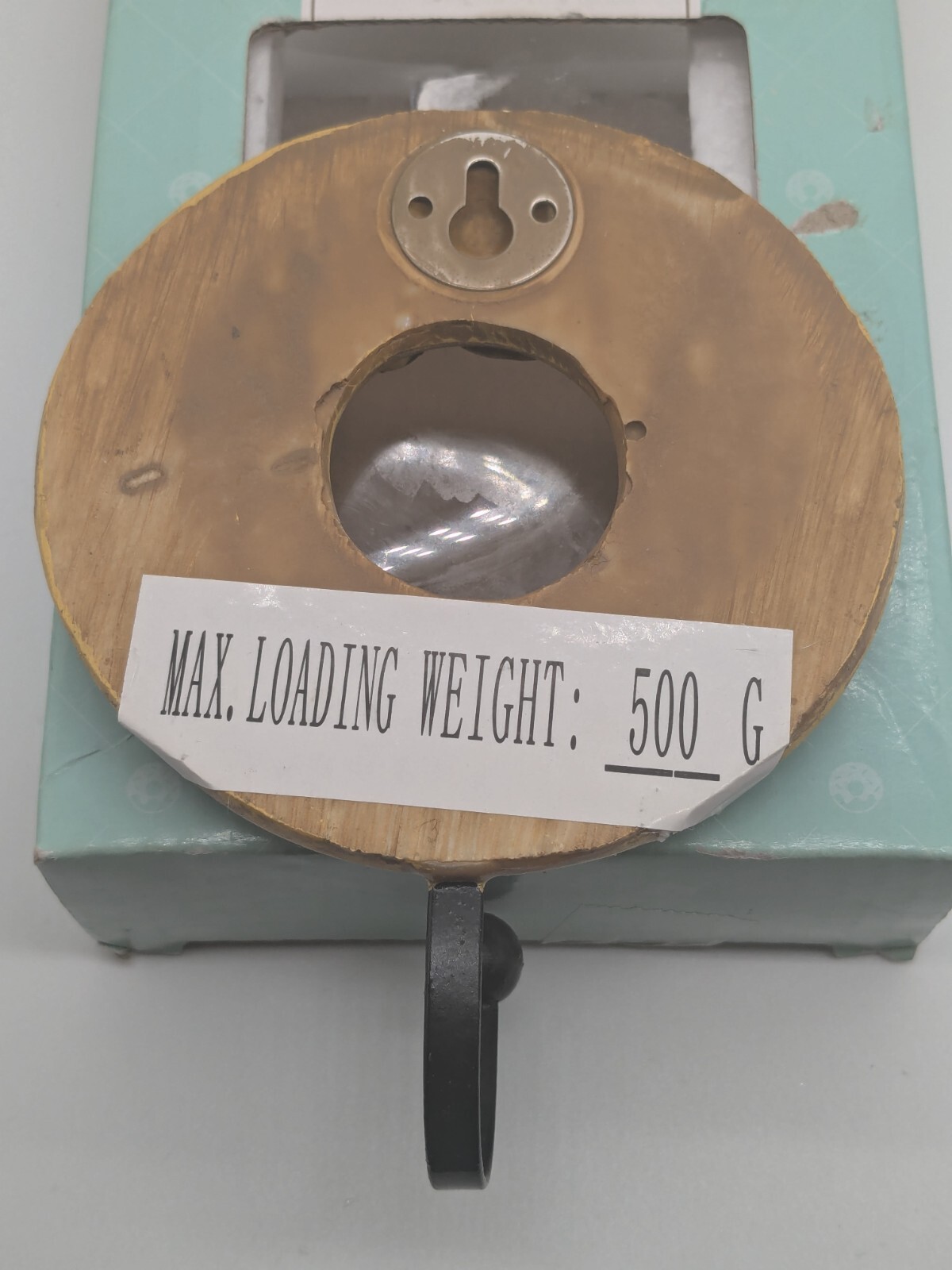 Whimsical Donut Wall Hook – Holds Up to 500g (1.1 lbs), Unique Design