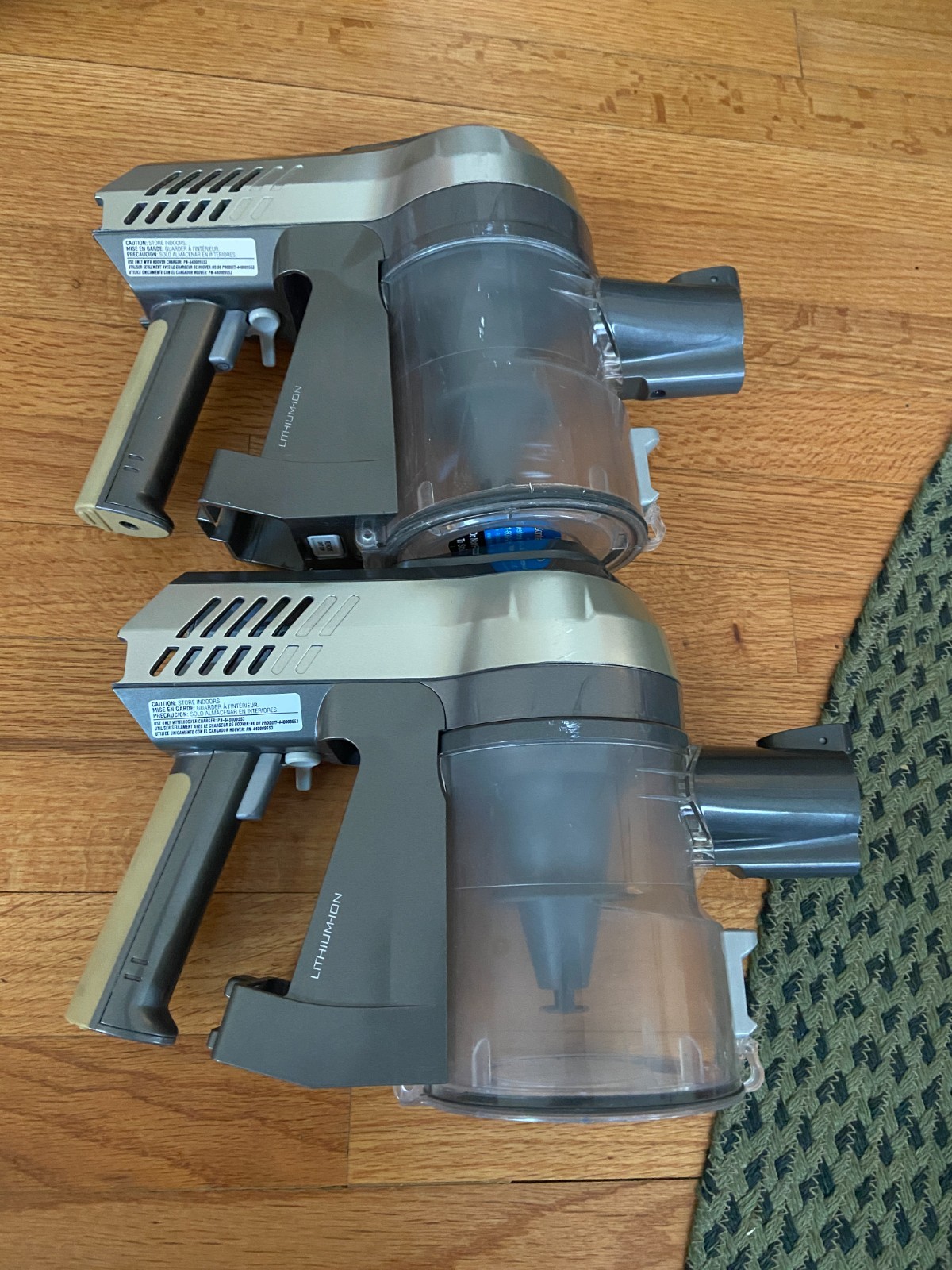 2 HOOVER BH-52210 CORDLESS VACUUM MOTOR HEADS