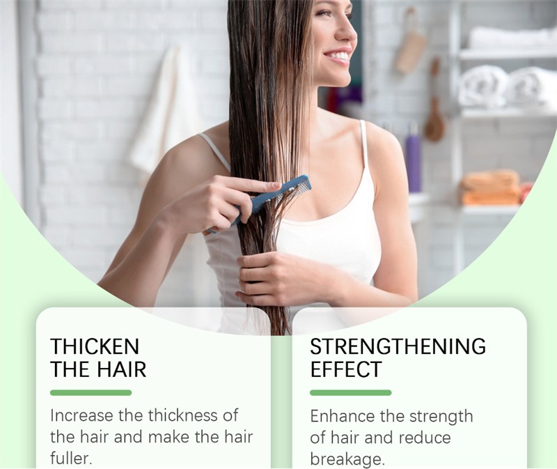 3 Pack Organic Rosemary Hair Growth Shampoo for Women and Men-Natural Thickening