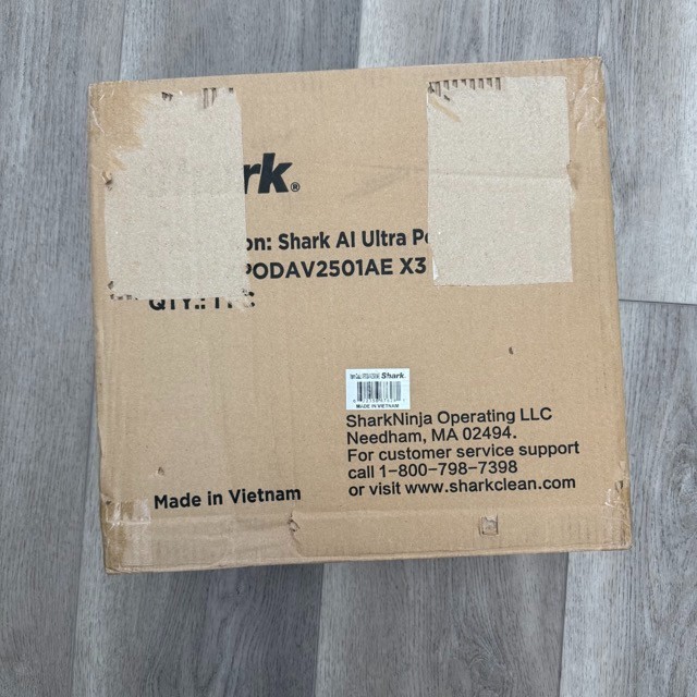 NIB Shark AI Ultra Pod Vacuum Part Housing Model XPODAV2501AE X3 OEM