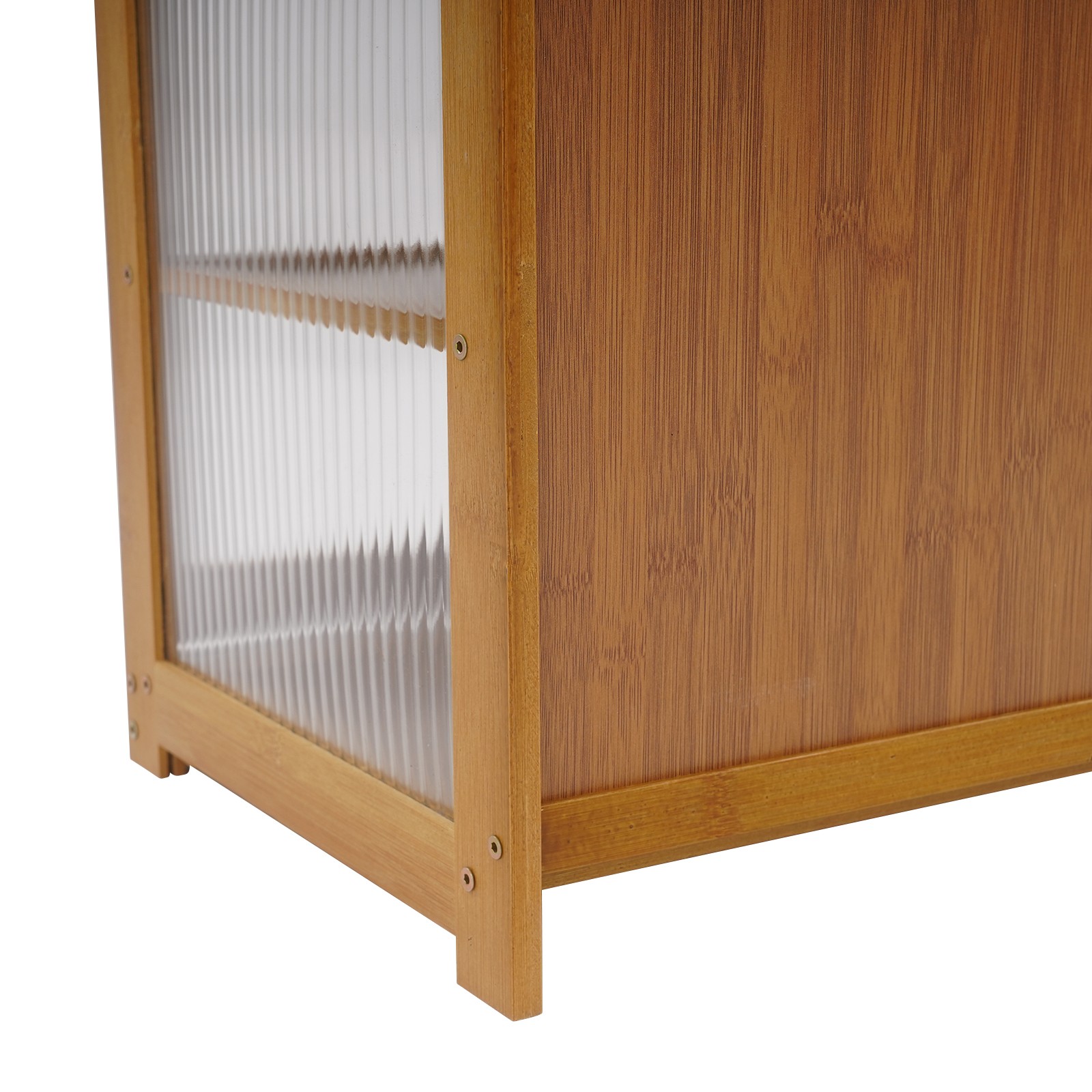 2 Tiers Brown Entryway Shoe Bench Shoe Rack Bench With Cushion & Storage Space