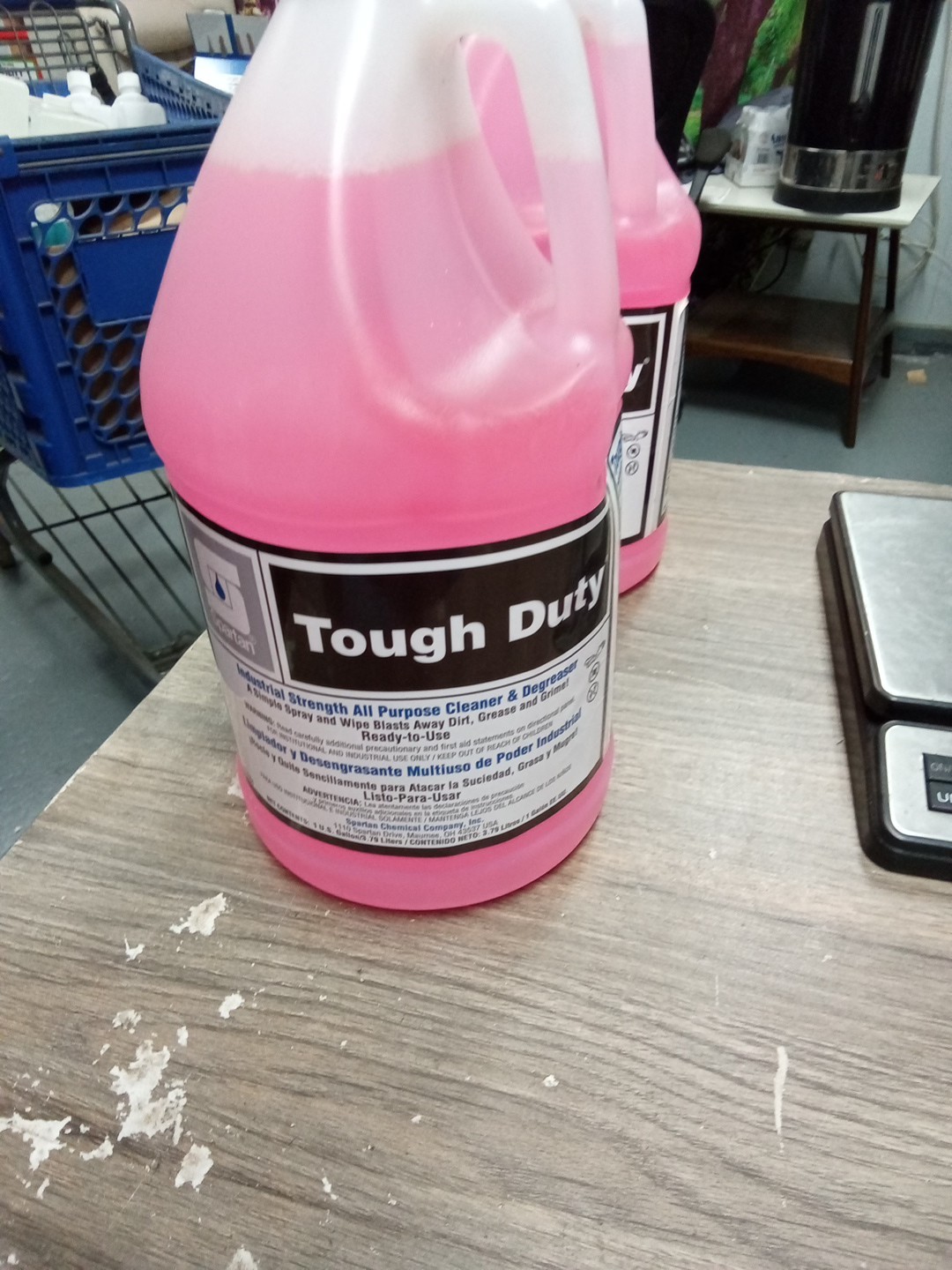Tough Duty Industrial Cleaner # 204104 1 Gal, 216