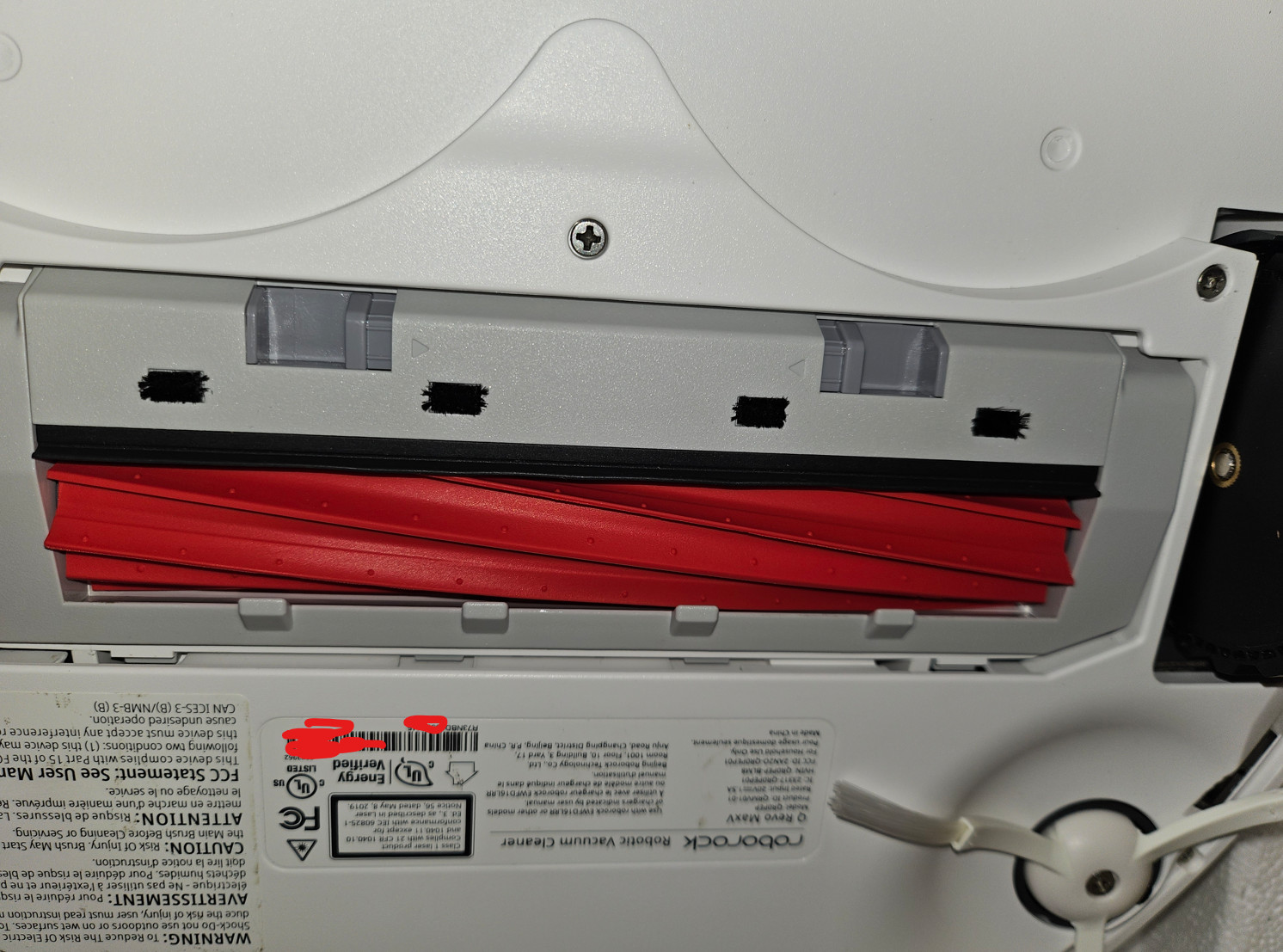 Roborock Qrevo MaxV Vacuum Cleaner FlexiArm Edge Mop,Warm Air Drying