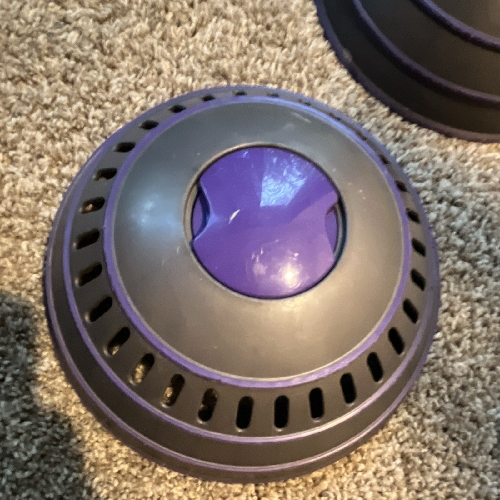 Dyson Ball Gray Plastic Replacement Wheel Set, 2-Pack Wheels Compatible