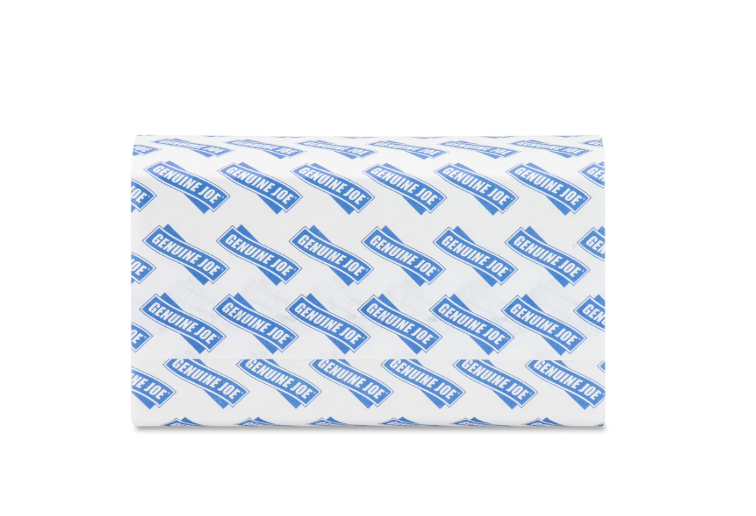 Genuine Joe GJO21100 Multifold Towels, 250 Sheets per Pack, 16 Pack