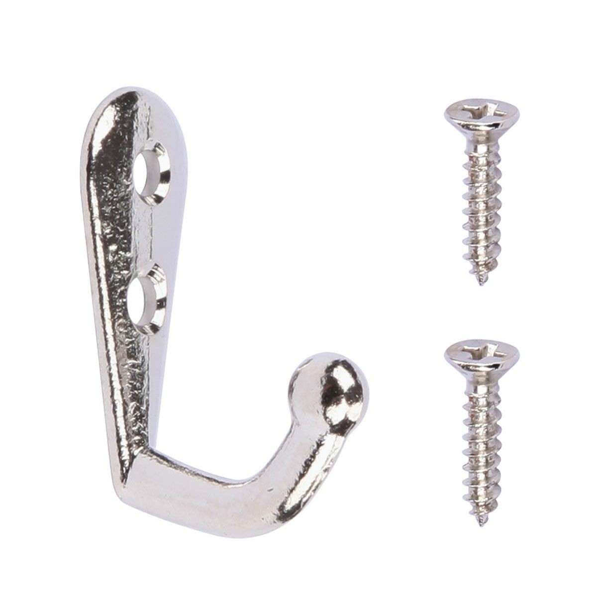 20PCS Wall Hooks for hanging Metal Wall Hooks for Coats Coat hooks for Wall USA