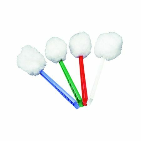Duralon Toilet Bowl Brush I-beam Handle, Polypropylene Bristle Head – 1 Count