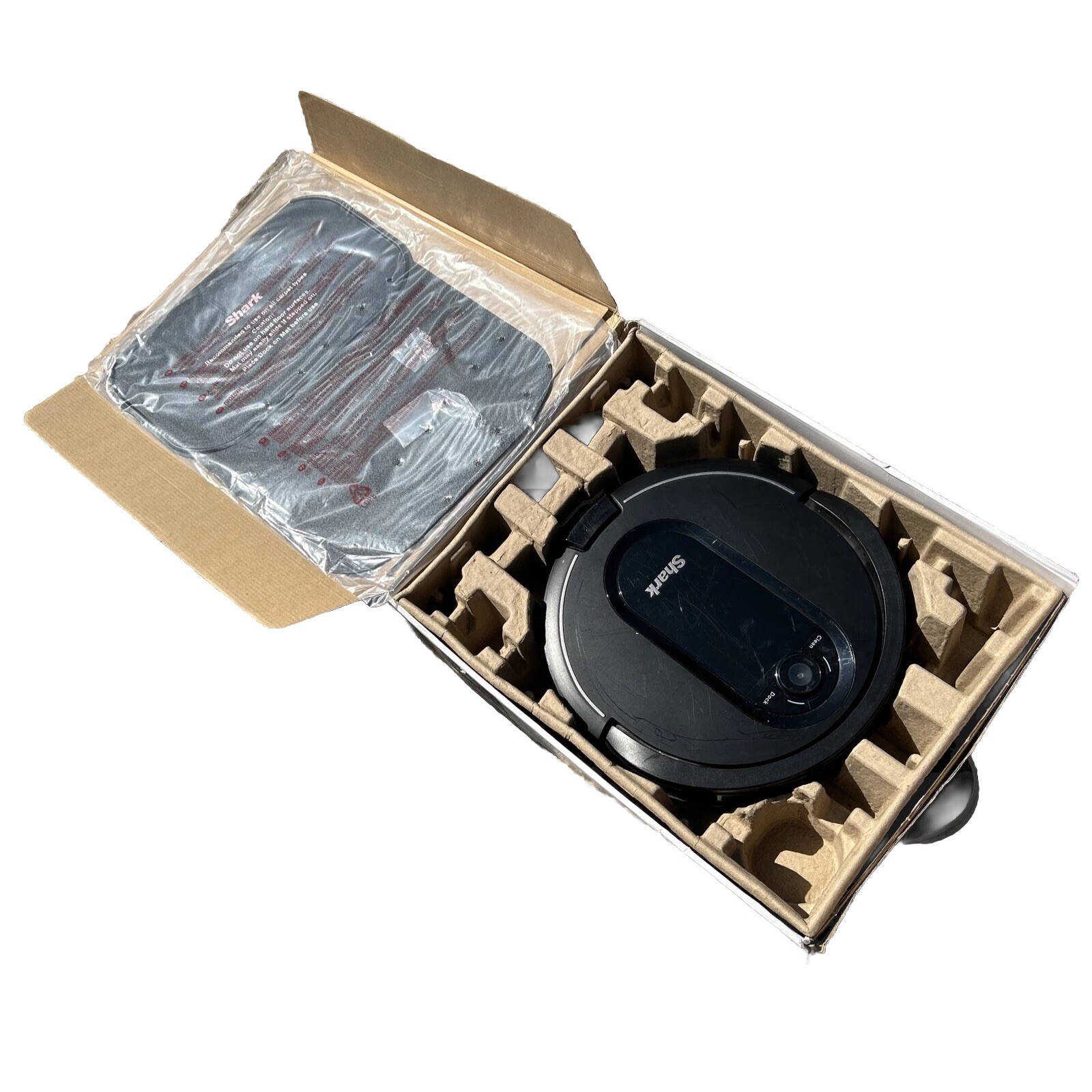 Shark RV1001AE IQ Robot Self-Empty XL Robot Vacuum with IQ Navigation Home