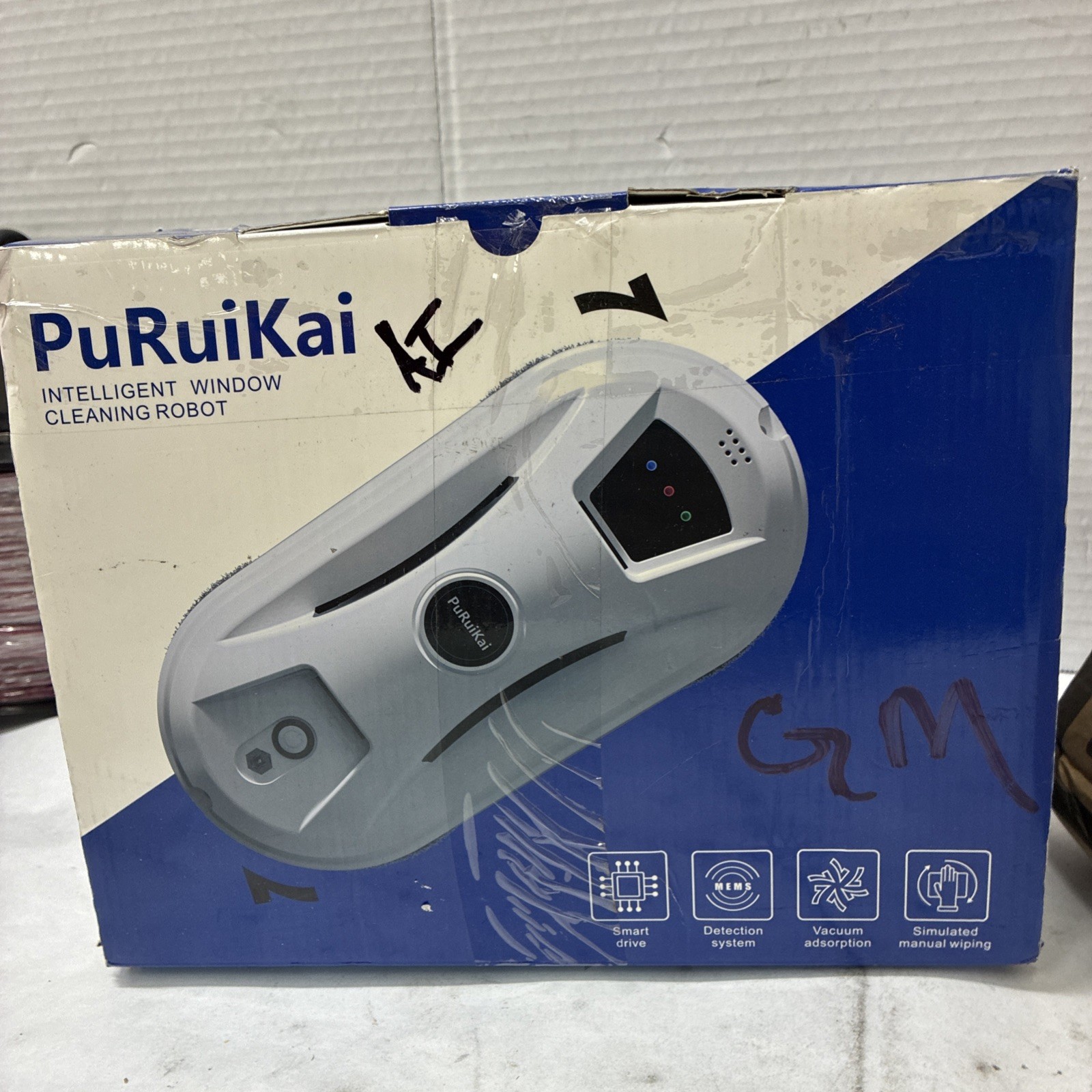 Automatic Window Cleaning Robot | Smart Glass Cleaner PURUIKAI