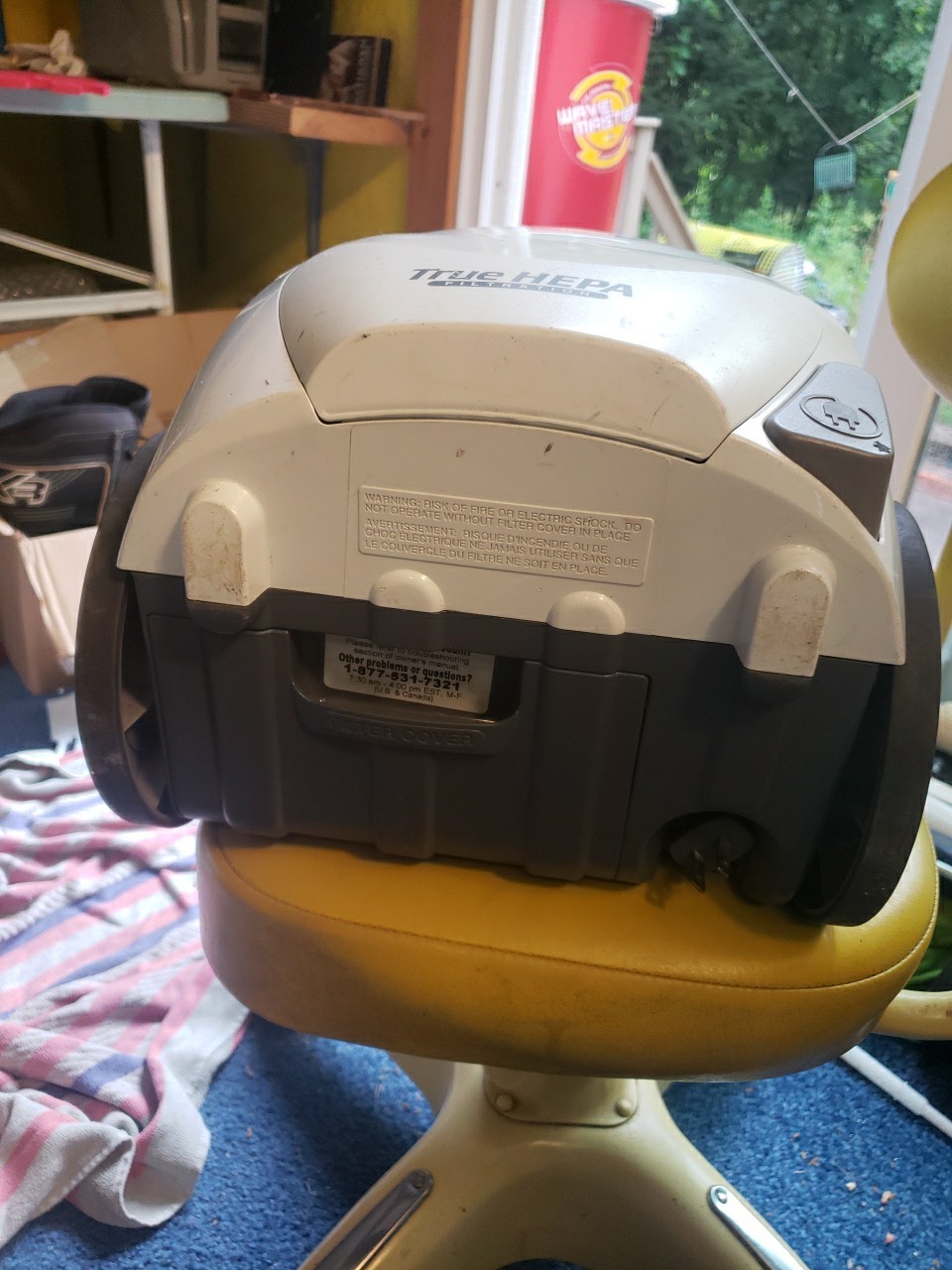 Kenmore 116 Progressive True HEPA Canister Only Vacuum. 116 w/ Bag