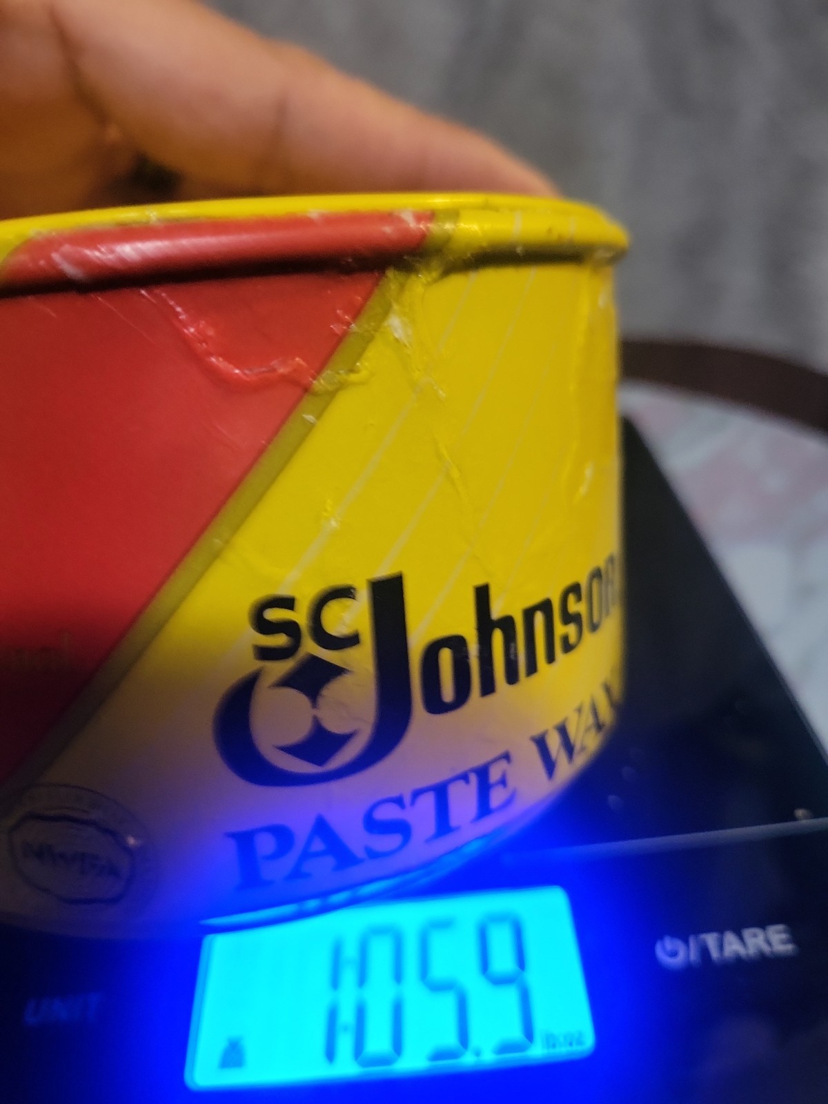 SC Johnson Paste Wax Original Formula Shine Protection 16 oz 1 lb 100%
