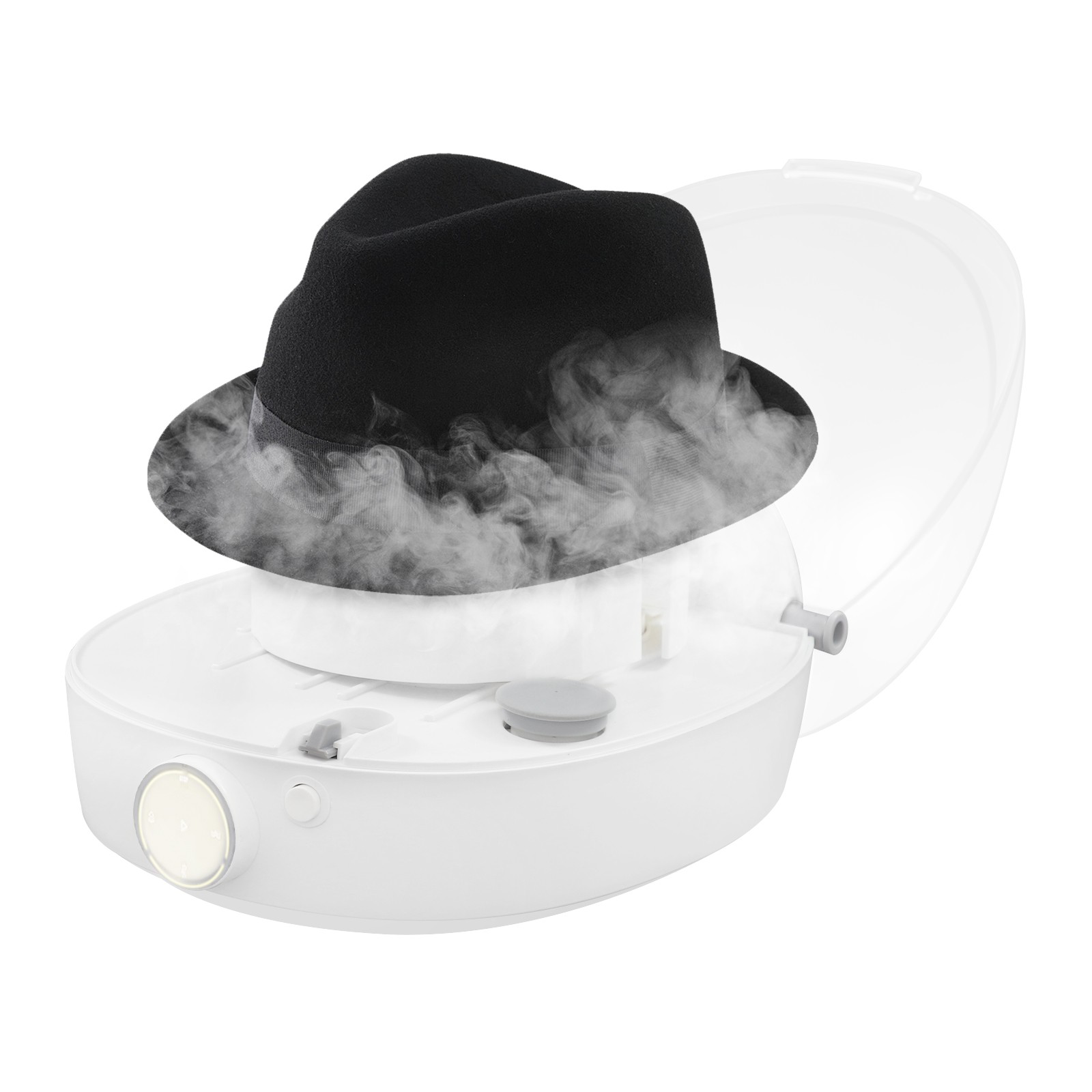 1000W Cap Cleaner Countertop Hat Care Machine Automatic Steam Cleaning Machine