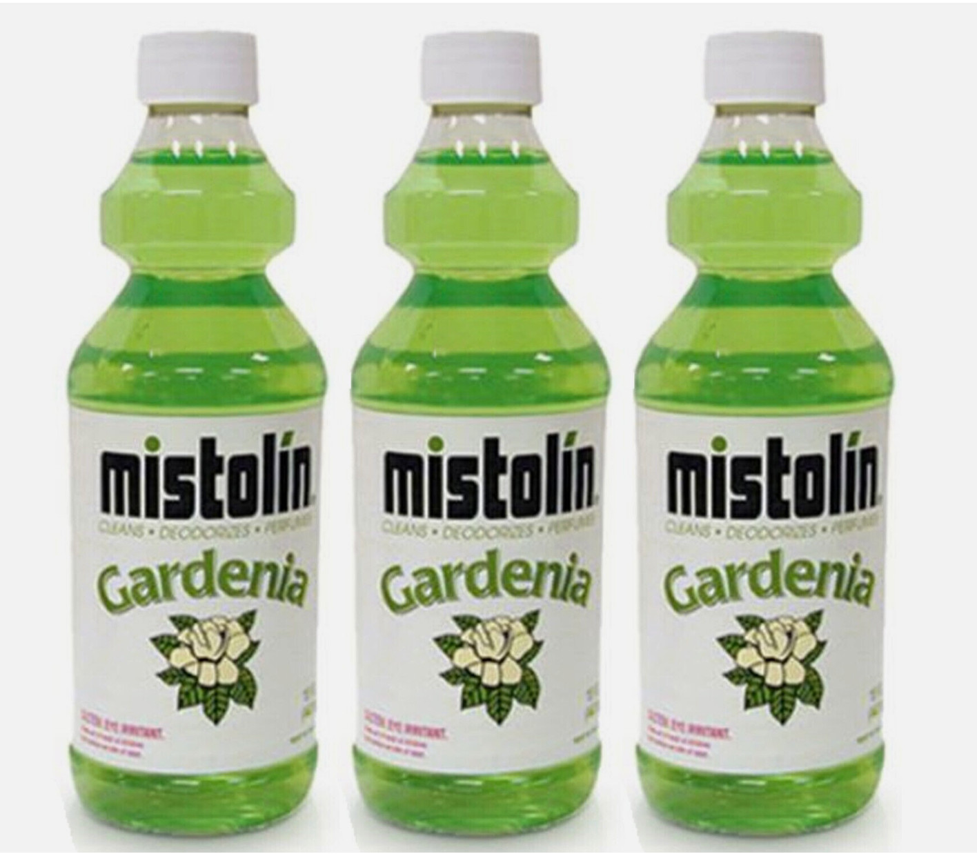 Mistolin All Purpose Cleaning Solution Gardenia 15 fl oz (3 PACK)