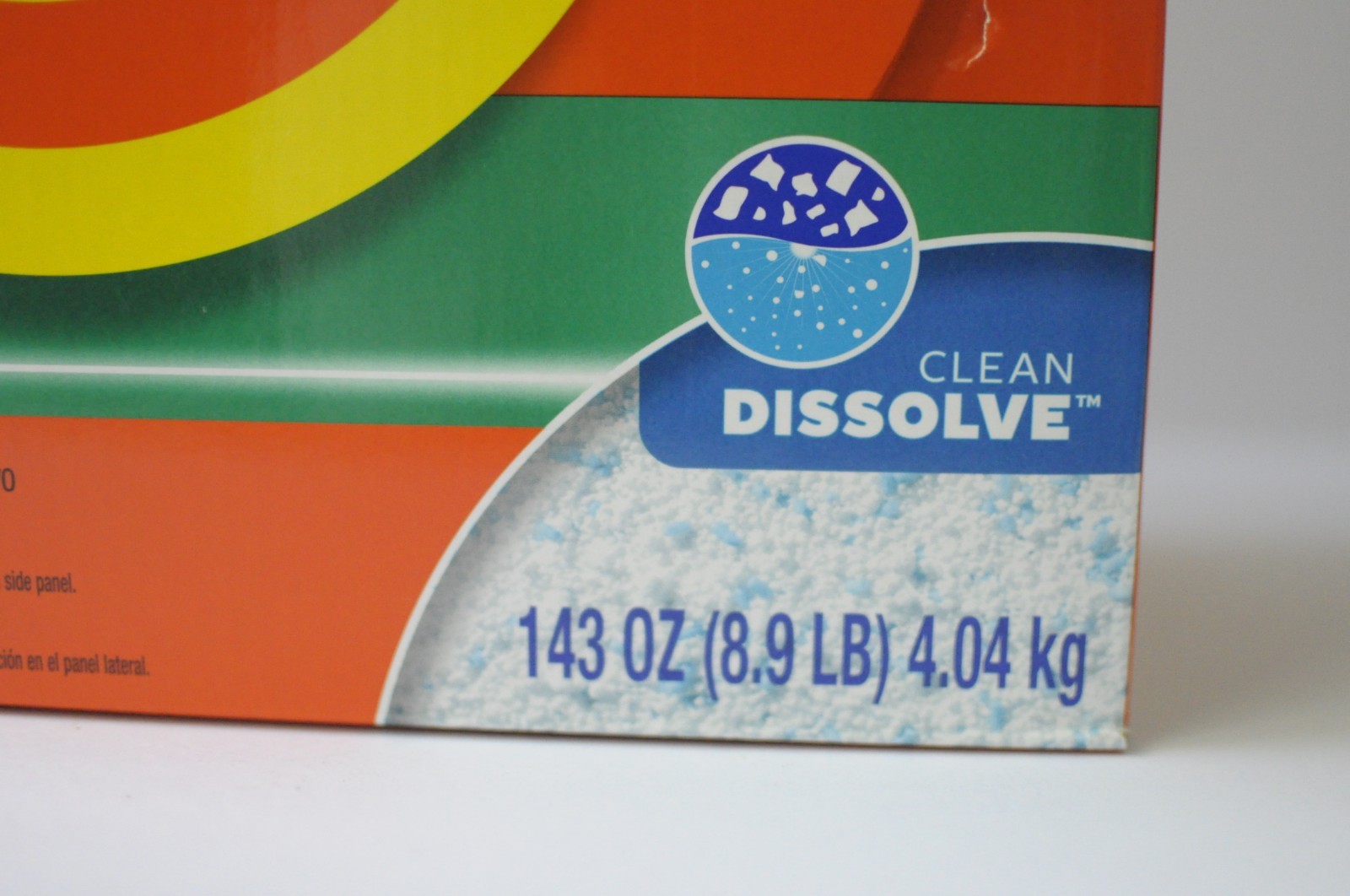 Tide Powder Laundry Detergent MOUNTAIN SPRING Scent 143 oz 125 Loads (Pack of 1)