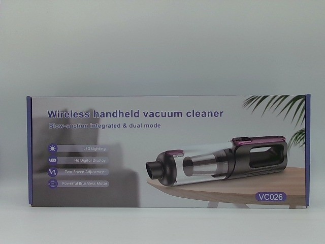 MONOZEL Cordless Handheld Vacuum 18000Pa 130W Motor 7800mAh Battery Portable
