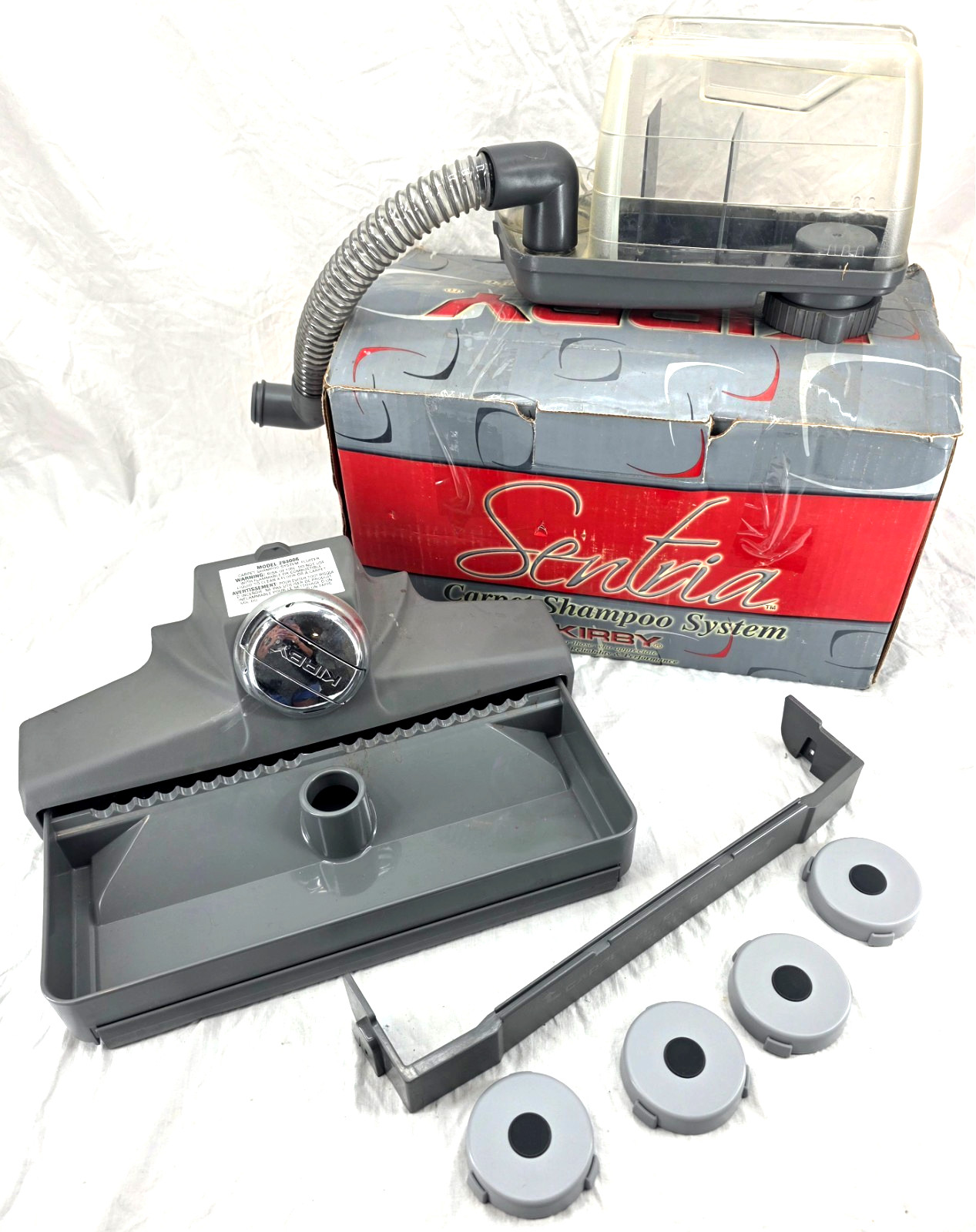 Kirby USA Sentria Cleaning Floor Sweeper Carpet Shampoo System Accessories