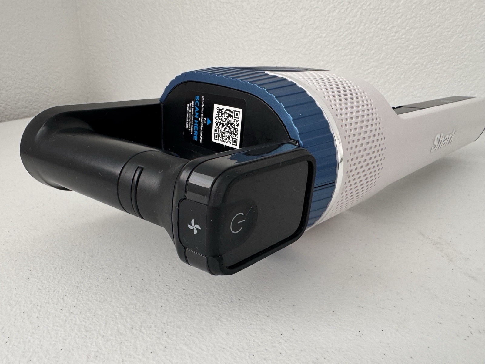 Shark UZ565H Cordless Stick Vacuum Motor Base Only Tested Working No Battery