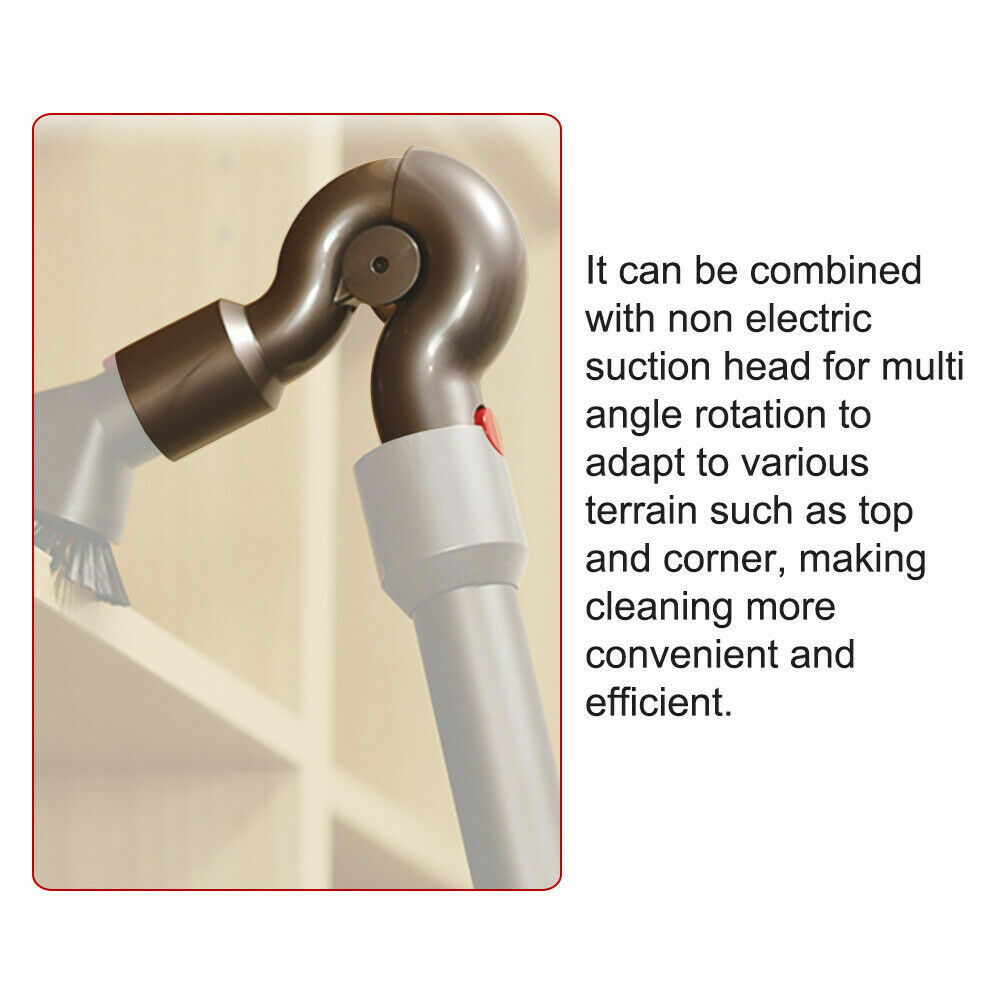 DYSON Quick Release Up Top multi angle adaptor V7, V8 , SV10, SV11 Authentic!