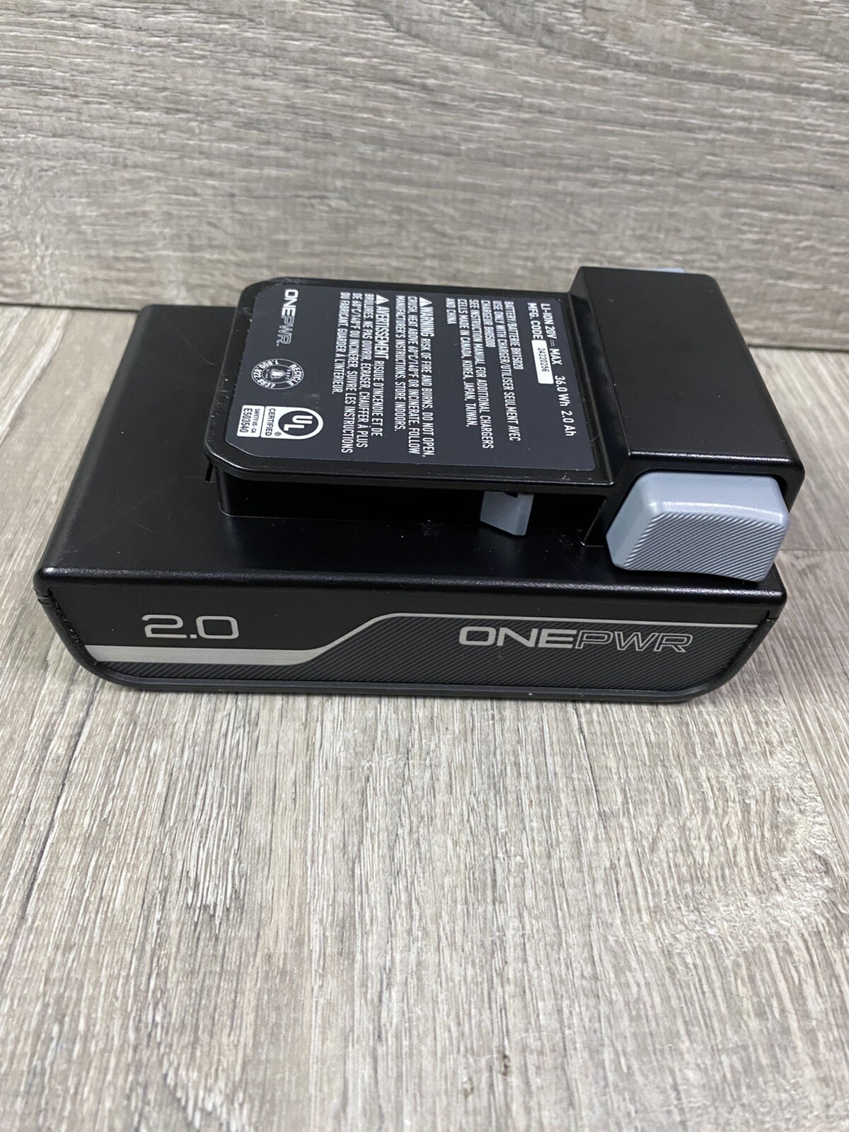 Hoover ONEPWR BH12000 Spotless GO Cordless BATTERY , BH15020 BATTERY ONLY