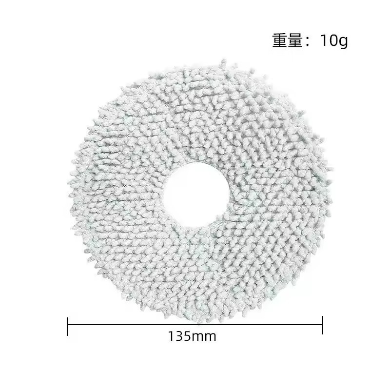 For Xiaomi X10+ X10 Plus (B101GL) Robot Vacuum Brush Filter Dust Bag Wipe Parts