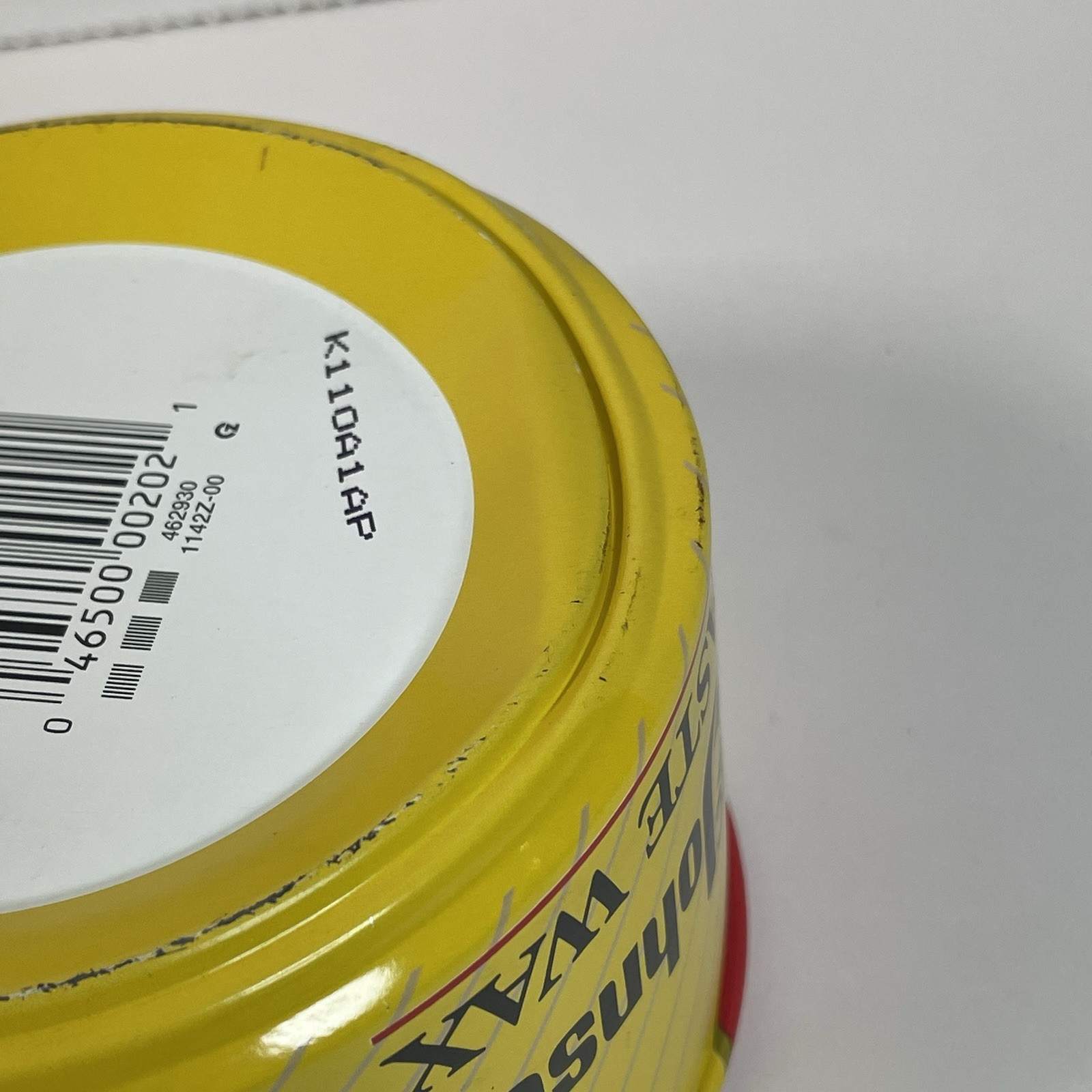 SC Johnson Paste Wax The Original Formula 16 oz (over 1lb) Discontinued