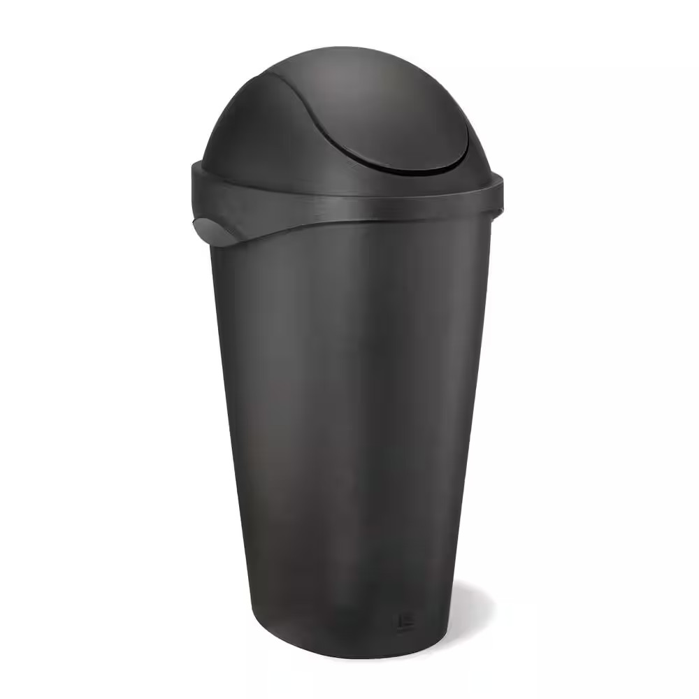Swinger 12 Gal. Plastic Waste Basket