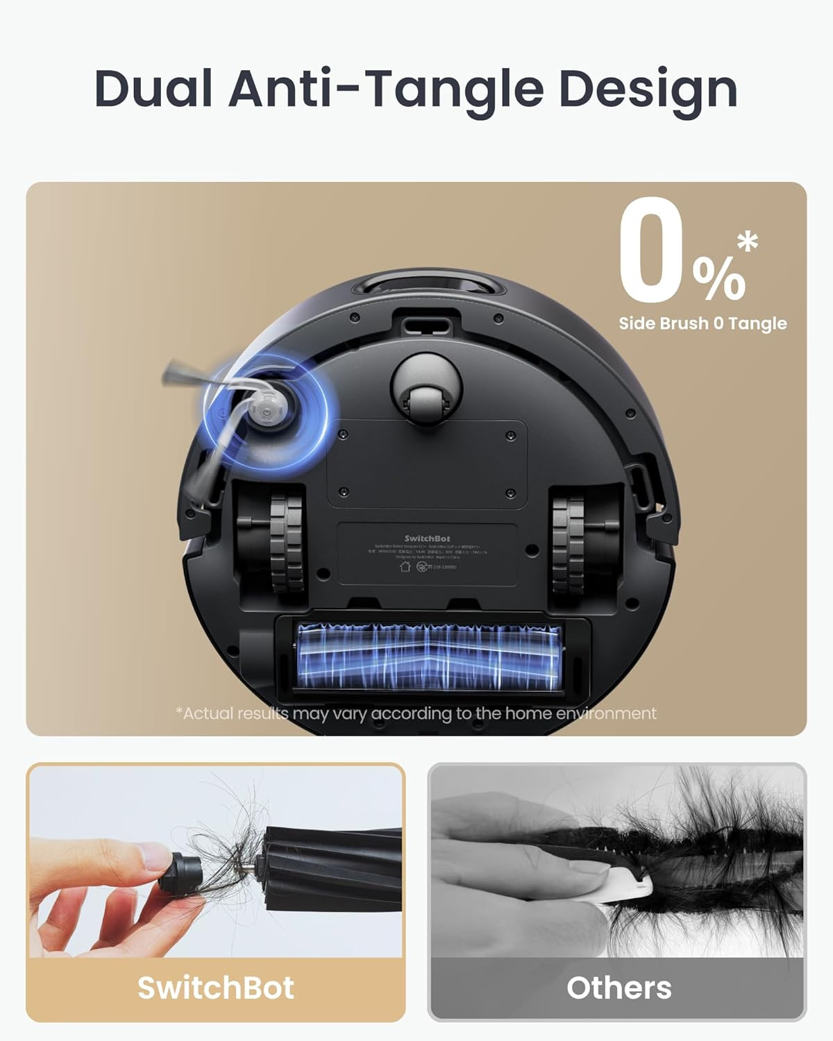 K11+ Robot Vacuum & Mop with Matter, 6000Pa Suction, 90-Day Hands-Free Self-Empt