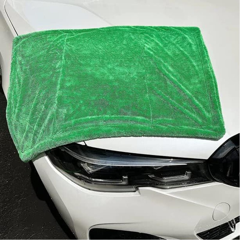 CarCarez 1200GSM Dual-Force Twisted Loop Drying Towel, 24″ x 36″
