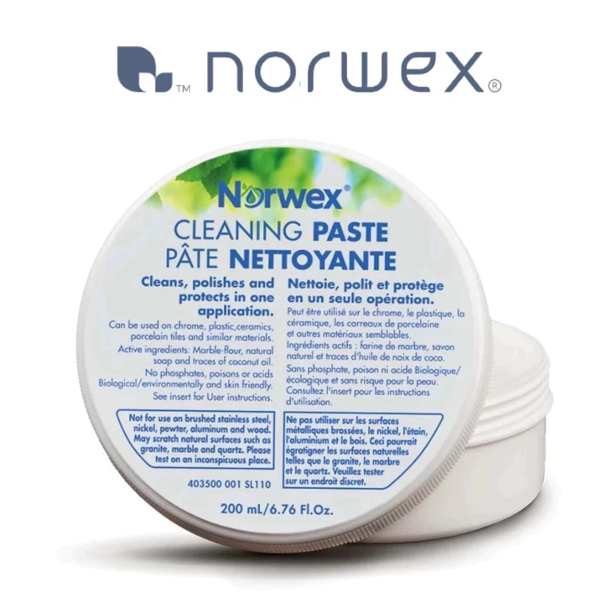 New Norwex Cleaning Paste 74ml 2.50 Fl.Oz Stain Removal, Cleans Dirt & Polish